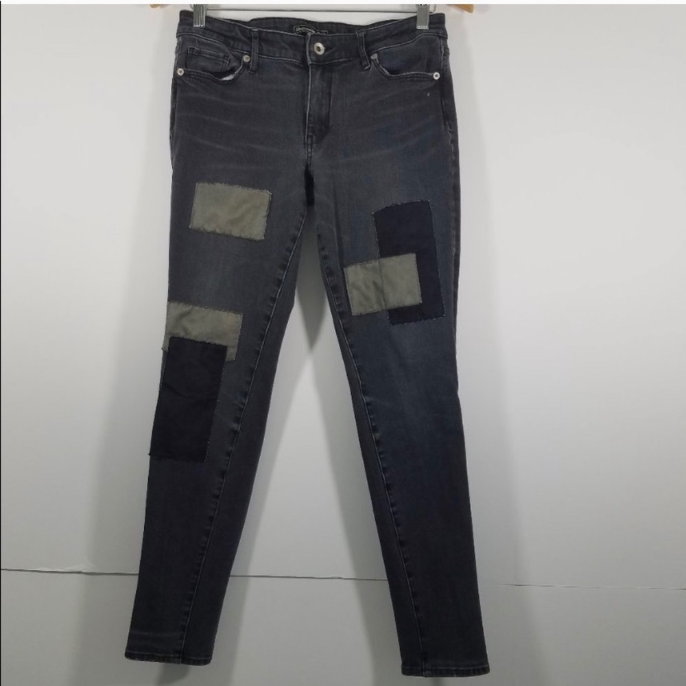 Abercrombie & Fitch Patch Stretch Jeans Size 28